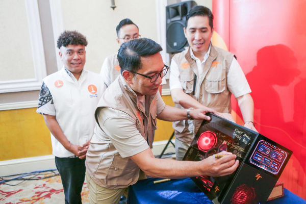 Foto Ilustrasi KPK geledah rumah Ridwan Kamil terkait dugaan korupsi dana iklan Bank BJB. Lima tersangka ditetapkan, penyelidikan masih berlangsung. (facebook.com/mochamadridwankamil)