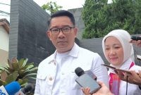 Mantan Gubernur Jawa Barat Ridwan Kamil. (Istimewa)