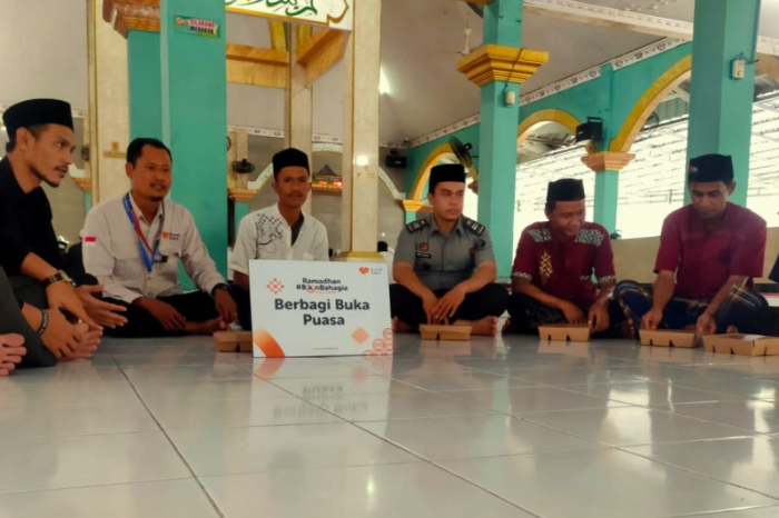 Rumah Zakat Gelar Buka Puasa Bersama Warga Binaan Lapas Tangerang, Banten. (Istimewa)