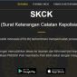 Kementerian BUMN buka Rekrutmen Bersama BUMN 2025. Pembuatan SKCK kini bisa dilakukan online lewat Polri Super App. Segera daftar! Tangkapan Layar laman SKCK Online Polri. (Foto: TL)