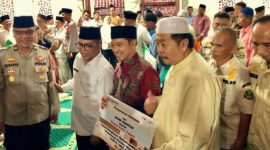 Safari Ramadan 1446 Hijriah Bank Banten di Kota Serang. (Istimewa)