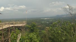Potret Gunung Dago di Parung, Kabupaten Bogor, Provinsi Jawa Barat yang diklaim Firdaus Oiwobo miliknya. (Foto: DOK. Istimewa)