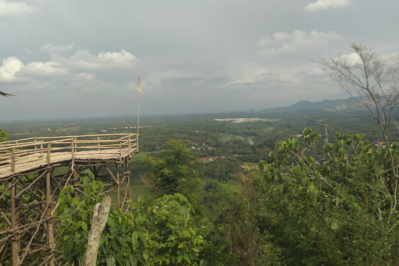 Potret Gunung Dago di Parung, Kabupaten Bogor, Provinsi Jawa Barat yang diklaim Firdaus Oiwobo miliknya. (Foto: DOK. Istimewa)