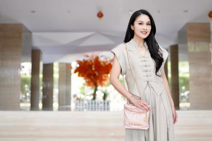 Pengacara Harvey Moeis, Andi Ahmad Nur Darwin, ungkap alasan kehadiran Sandra Dewi di persidangan suaminya, yakni untuk menarik perhatian publik. (instagram.com/sandradewi88)