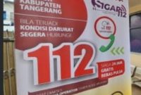 Kepala Dinas Komunikasi dan Informatika Kabupaten Tangerang menjelaskan bahwa Sigap 112 beroperasi selama 24 jam penuh tanpa dipungut biaya. (Dok. Pribadi/Metrosiar) 