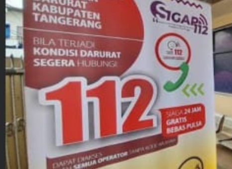 Kepala Dinas Komunikasi dan Informatika Kabupaten Tangerang menjelaskan bahwa Sigap 112 beroperasi selama 24 jam penuh tanpa dipungut biaya. (Dok. Pribadi/Metrosiar) 