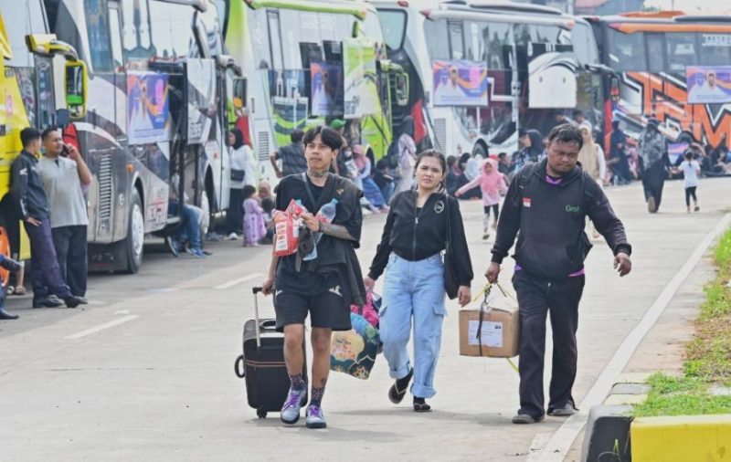 Program ini bertujuan untuk mengurangi kepadatan kendaraan pribadi di jalan raya serta meningkatkan keselamatan pemudik. (Dok. Istimewa) 