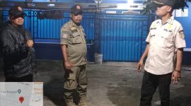 Camat Pasar Kemis mengimbau pelaku usaha untuk mematuhi Surat Edaran Bupati No. 2/2025 guna mendukung ibadah Ramadan yang khusyuk, dengan monitoring berkala. (Istimewa)