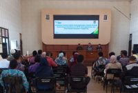 Sosialisasi ini dapat meningkatkan kesadaran akan manfaat program jaminan sosial yang disediakan oleh BPJS Ketenagakerjaan bagi pekerja sosial di wilayah Kabupaten Tangerang. (Tangkapan Layar/Ahmad/Metrosiar) 