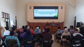Sosialisasi ini dapat meningkatkan kesadaran akan manfaat program jaminan sosial yang disediakan oleh BPJS Ketenagakerjaan bagi pekerja sosial di wilayah Kabupaten Tangerang. (Tangkapan Layar/Ahmad/Metrosiar) 