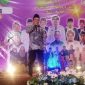 Kepala Desa Kemiri Suhud menyampaikan apresiasi dan dukungan penuh kepada panitia yang telah menggelar acara santunan ini. (Dok. Ahmad/Metrosiar). 