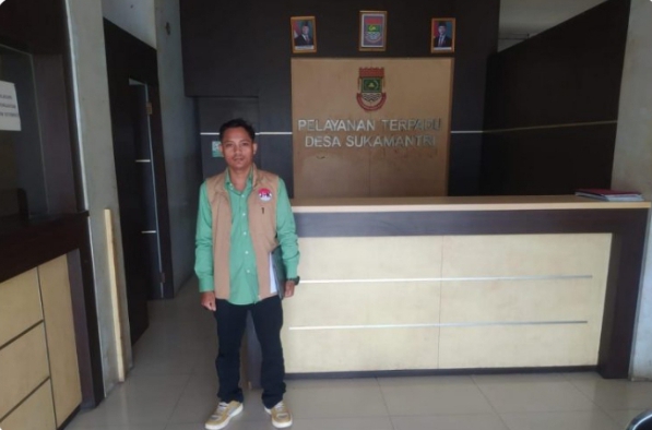 Dugaan penyelewengan dana desa di Desa Sukamantri Kecamatan Pasar Kemis Kabupaten Tangerang Banten. (Istimewa)