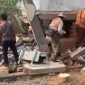 Potret Reruntuhan gedung akibat gempa (Dok. Istimewa) 