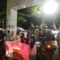 Ratusan warga Desa Patramanggala berkumpul untuk menyambut Hari Raya Idul Fitri 1446 H. (Dok. Ahmad/Metrosiar) 