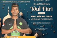Potret Ketua PB Korcam Kemiri Ucapan Selamat Hari raya Idul Fitri, Mohon Maaf Lahir dan Bathin (Dok. PB Korcam Kemiri) 