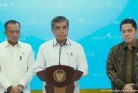 Menteri Kabinet Merah Putih berkumpul di Istana Merdeka untuk bahas solusi bagi karyawan PT Sritex yang terdampak PHK. (YouTube Sekretariat Presiden)