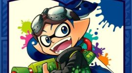 Tampilan aplikasi manga Splatoon di Nintendo Switch, memungkinkan pengguna membaca komik di layar besar atau mode genggam mulai 13 Maret 2025. (Foto: Nintendo)