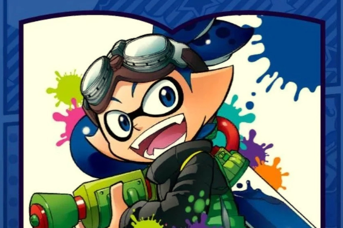 Tampilan aplikasi manga Splatoon di Nintendo Switch, memungkinkan pengguna membaca komik di layar besar atau mode genggam mulai 13 Maret 2025. (Foto: Nintendo)