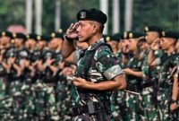 DPR RI sahkan revisi UU TNI, ubah jabatan sipil TNI aktif, perpanjang usia pensiun, dan tambahkan tugas baru dalam ancaman siber dan perlindungan WNI. (Dok. TNI AD)