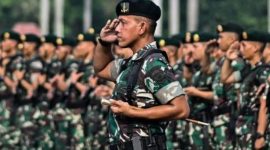 DPR RI sahkan revisi UU TNI, ubah jabatan sipil TNI aktif, perpanjang usia pensiun, dan tambahkan tugas baru dalam ancaman siber dan perlindungan WNI. (Dok. TNI AD)