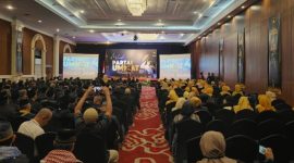 Tasyakuran Milad Partai Ummat ke-4. (Dok. Istimewa)
