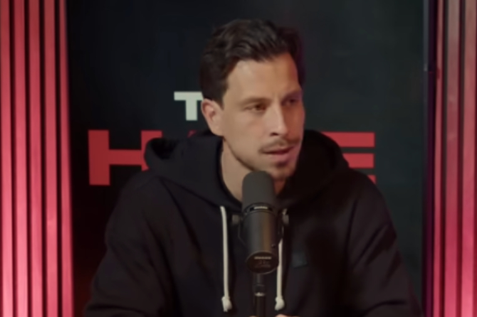 Gelandang Timnas Indonesia Thom Haye. (Tankapan Layar YouTube The Haye Way)