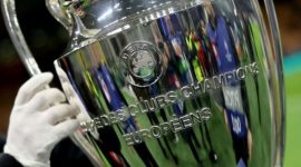 Trofi Liga Champions. (Foto via GI)