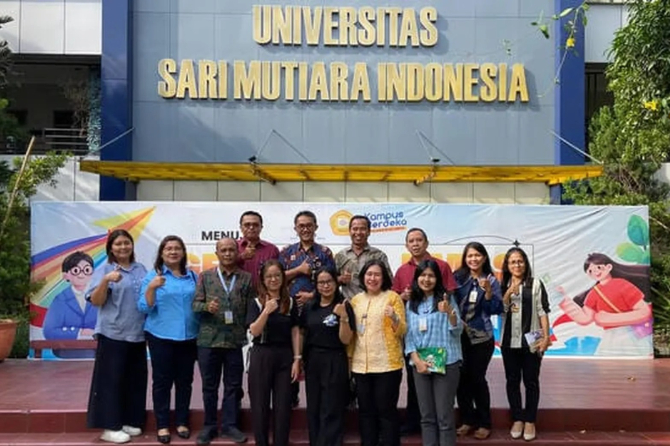 USMI Medan bekerja sama dengan Maxy Academy. (Dok. USMI)