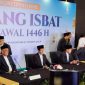 Potret Menteri Agama (Menag) Nasaruddin Umar setelah sidang isbat. (Istimewa) 