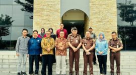 Unpam Serang dan Kejari Serang MoU Tridharma Perguruan Tinggi. (Foto: Dok. UNPAM)