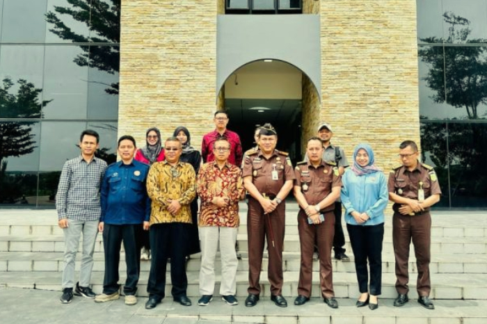 Unpam Serang dan Kejari Serang MoU Tridharma Perguruan Tinggi. (Foto: Dok. UNPAM)