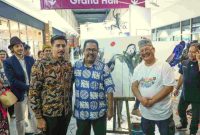 Pendaftar Membludak Pemprov Jakarta Tambah Kuota Mudik Gratis hingga Siapkan Kapal ke Kepulauan Seribu. Potret Wagub DK Jakarta Rano Karno Kunjungi Pameran Seni Bill Mohdor Studio. (Foto: Dok. Pemprov DKJ)