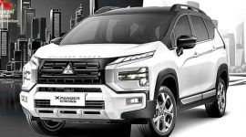 Mudik Lancar dengan Mitsubishi Xpander Cross, Siap Hadapi Jalan Rusak. (Foto: DOK. Mitsubishi)
