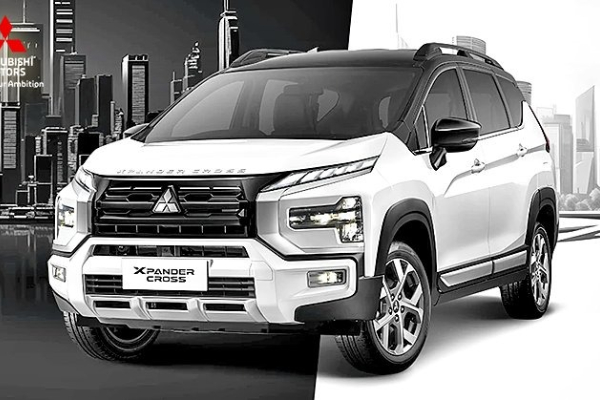 Mudik Lancar dengan Mitsubishi Xpander Cross, Siap Hadapi Jalan Rusak. (Foto: DOK. Mitsubishi)