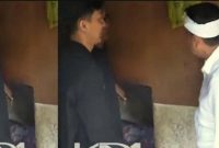 Perjuangan Ayah dan Anak di Rumah 1x2 Meter yang Menolak Bantuan Dedi Mulyadi. (YouTube KDM Channel)