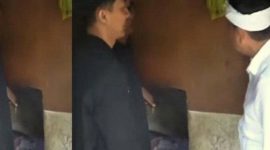 Perjuangan Ayah dan Anak di Rumah 1x2 Meter yang Menolak Bantuan Dedi Mulyadi. (YouTube KDM Channel)