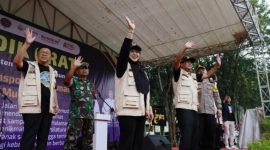 Program ini secara resmi dilepas oleh Bupati Tangerang, Moch. Maesyal Rasyid, didampingi Wakil Bupati, Intan Nurul Hikmah. (Dok. Istimewa) 