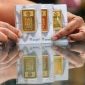 Harga emas Antam kembali pecahkan rekor mendekati 2 juta per gram hari ini. (Istimewa)