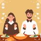 Selain menahan lapar dan haus, puasa juga mengajarkan untuk menahan amarah dan menjaga perilaku. (Dok. Ilustrasi Frefik) 