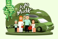 Pemudik memerlukan persiapan matang agar tetap aman dan nyaman (Dok. Freepik Ilustrasi). 