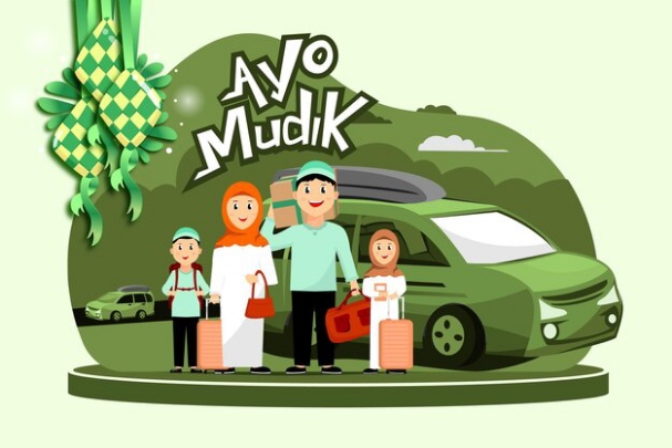 Pemudik memerlukan persiapan matang agar tetap aman dan nyaman (Dok. Freepik Ilustrasi). 