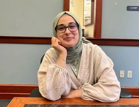 Ozturk mahasiswa program doktor filsafat asal Turki diculik di Amerika Serikat. (Dok.NET)