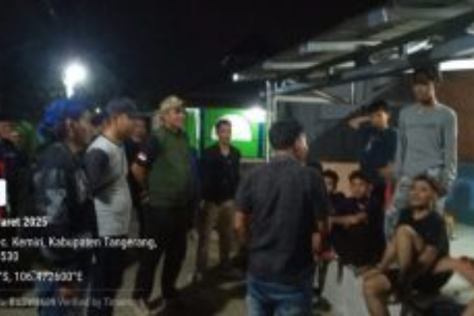 Sejumlah titik rawan yang dipantau mulai pada pukul 01:30 dini hari, pada Minggu 16 Maret 2025 adalah di sekitar Jalan Raya Kemiri menuju Desa Rancalabuh, Lingkungan Perumahan Ranaw Kp. Santri Sabrang Desa Kemiri, dilanjutkan ke area PLTU 3 Lontar, Jalan Lingkar Kemiri Kongsi.