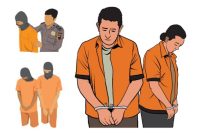 Ilustrasi Penangkapan Kedua tersangka (Dok. Frepik) 