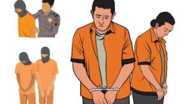 Ilustrasi Penangkapan Kedua tersangka (Dok. Frepik) 