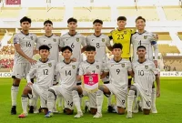 Timnas Indonesia U-17, Piala Asia U-17 2025, Garuda Muda vs Korea Selatan, Evandra Florasta, Nova Arianto, pertahanan solid. (Instagram PSSI)