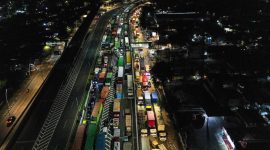 Lalu Lintas Lumpuh di Tanjung Priok, Ini Kronologi dan Penanganannya (Ilustrasi)