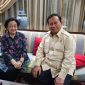 Potret Pertemuan Presiden Prabowo 
Subianto dengan 
Presiden Indonesia Ke-5 Megawati Soekarnoputri, di Jakarta, Senin, 7 April 2025. (Dok. Gerindra)