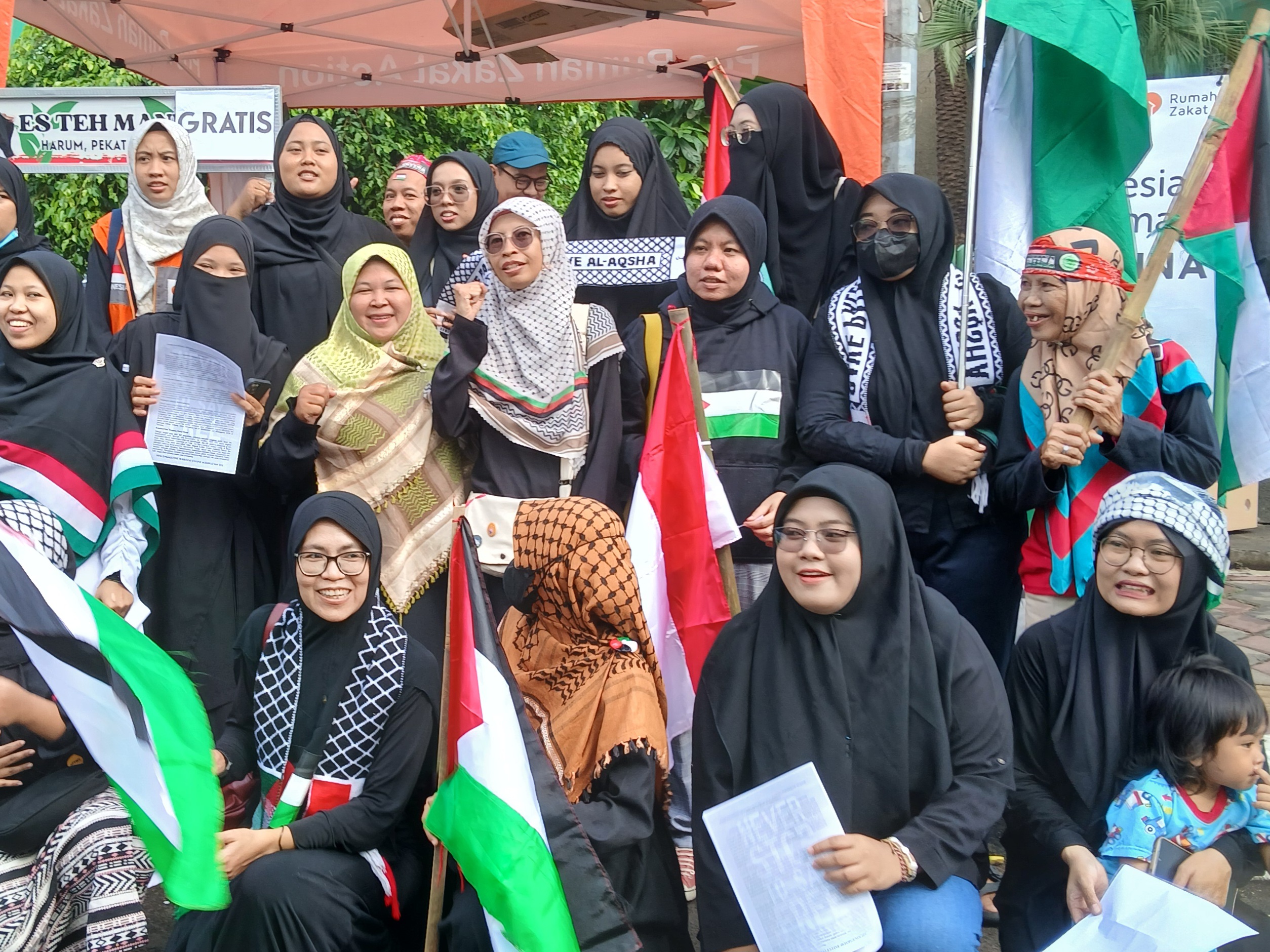 Relawan Rumah Zakat Tangerang Dok. Pribadi