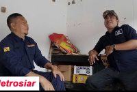 Jay menyatakan bahwa masalah sampah di Pasar Kemiri adalah tanggung jawab bersama, dan seharusnya tidak dilimpahkan pada satu pihak saja. (DOK. JAY) 
‎